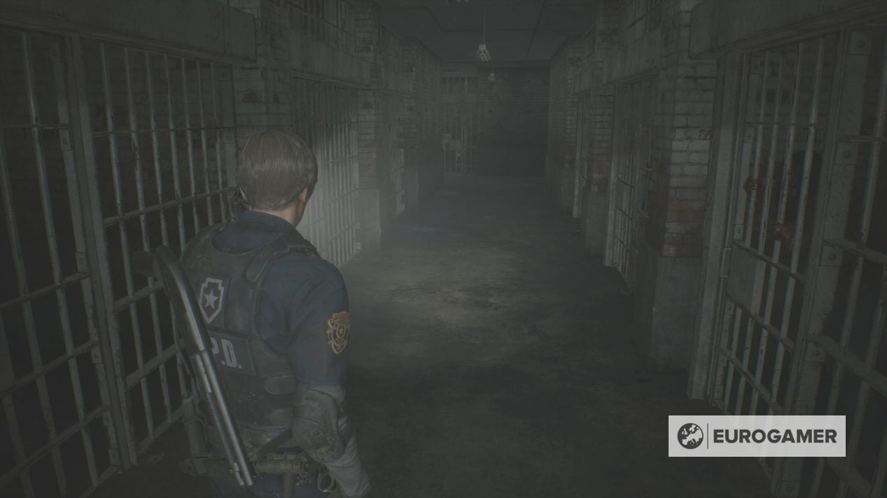Resident Evil 2 Parking Garage, Diamond Key and Square Crank